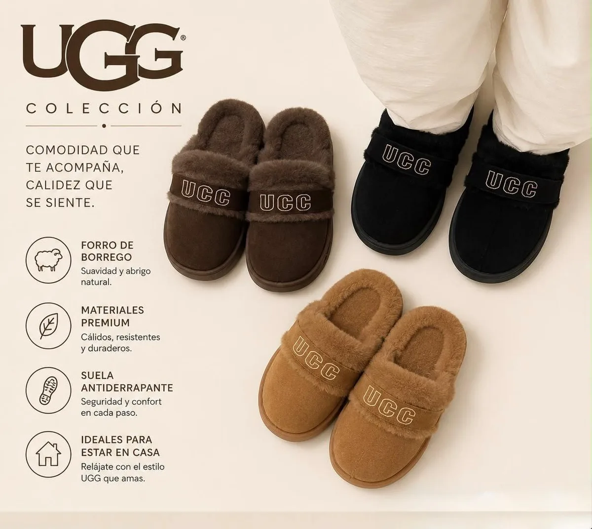 Pantufla UCC