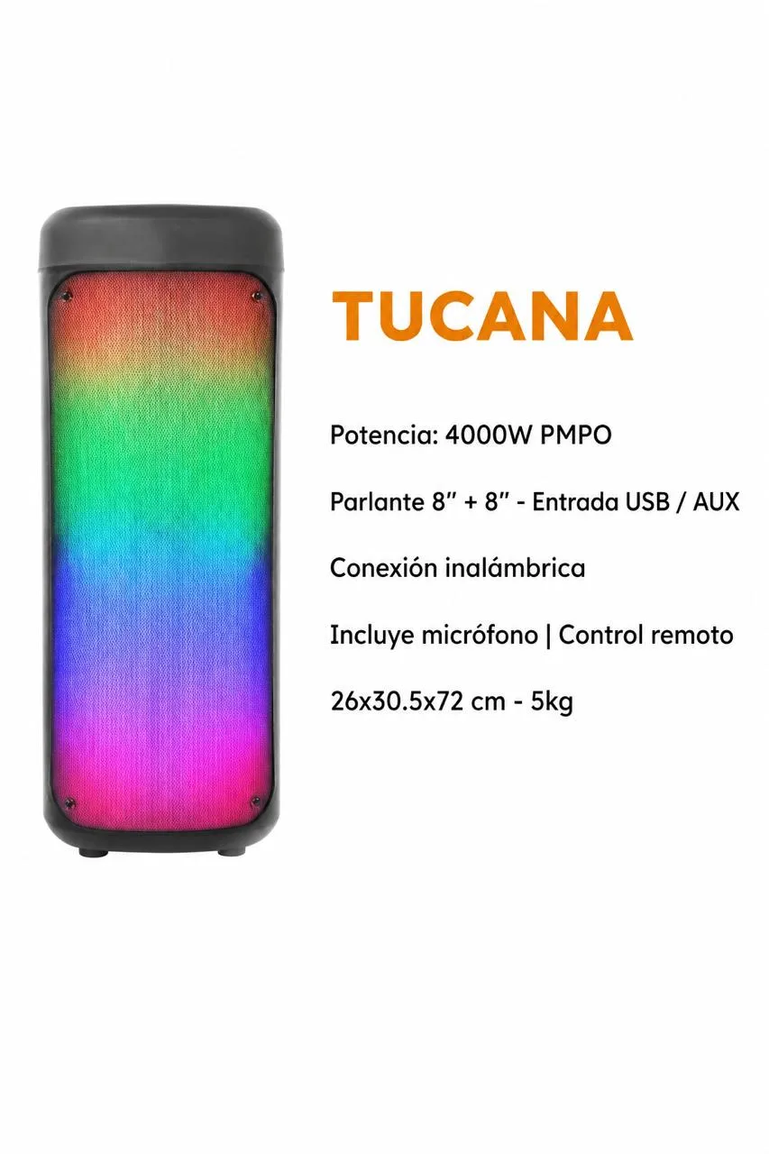 Parlante Tucana Kanji