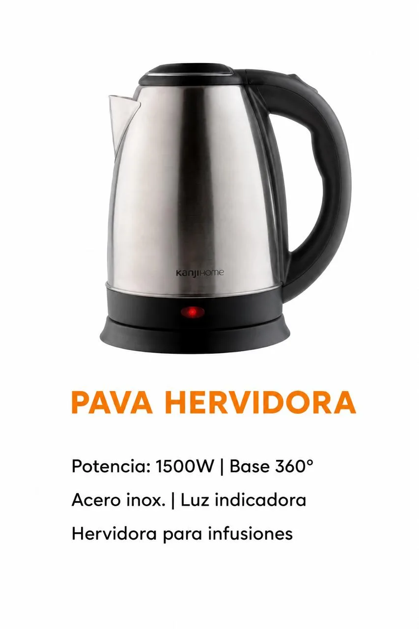 Pava Electrica Kanji