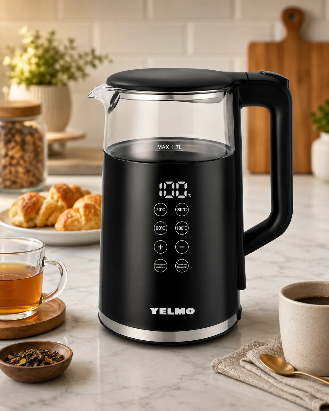 Pava Electrica Yelmo PE3922