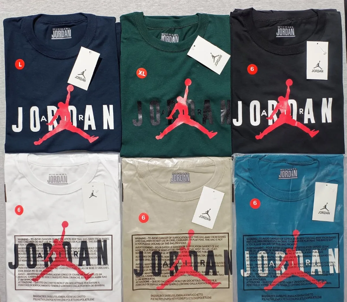 Remera Jordan