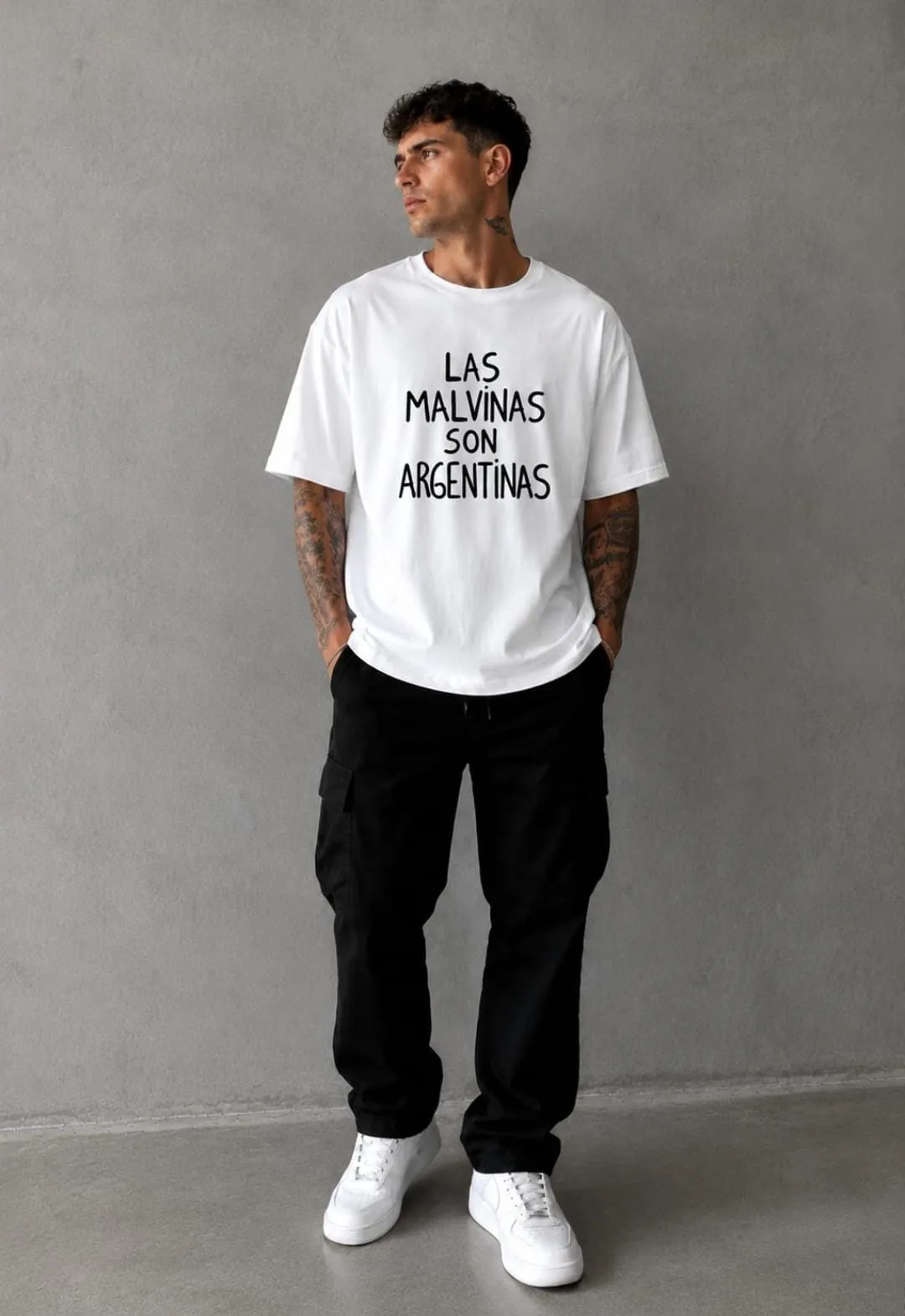 Remera Las Malvinas