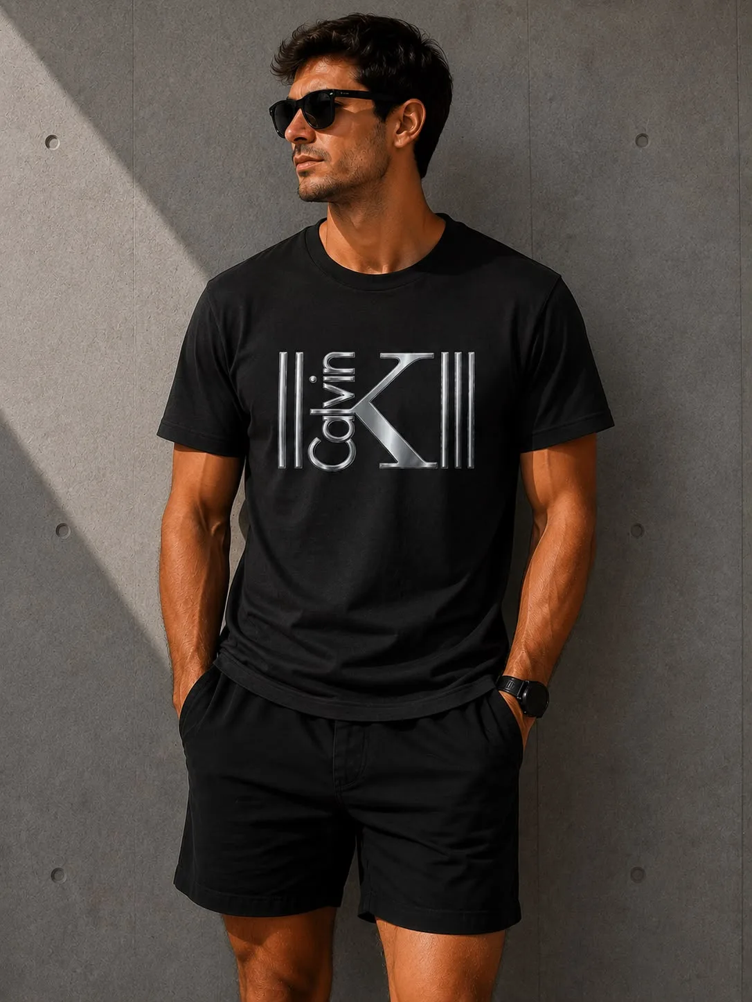 Remera unisex Calvin Klein
