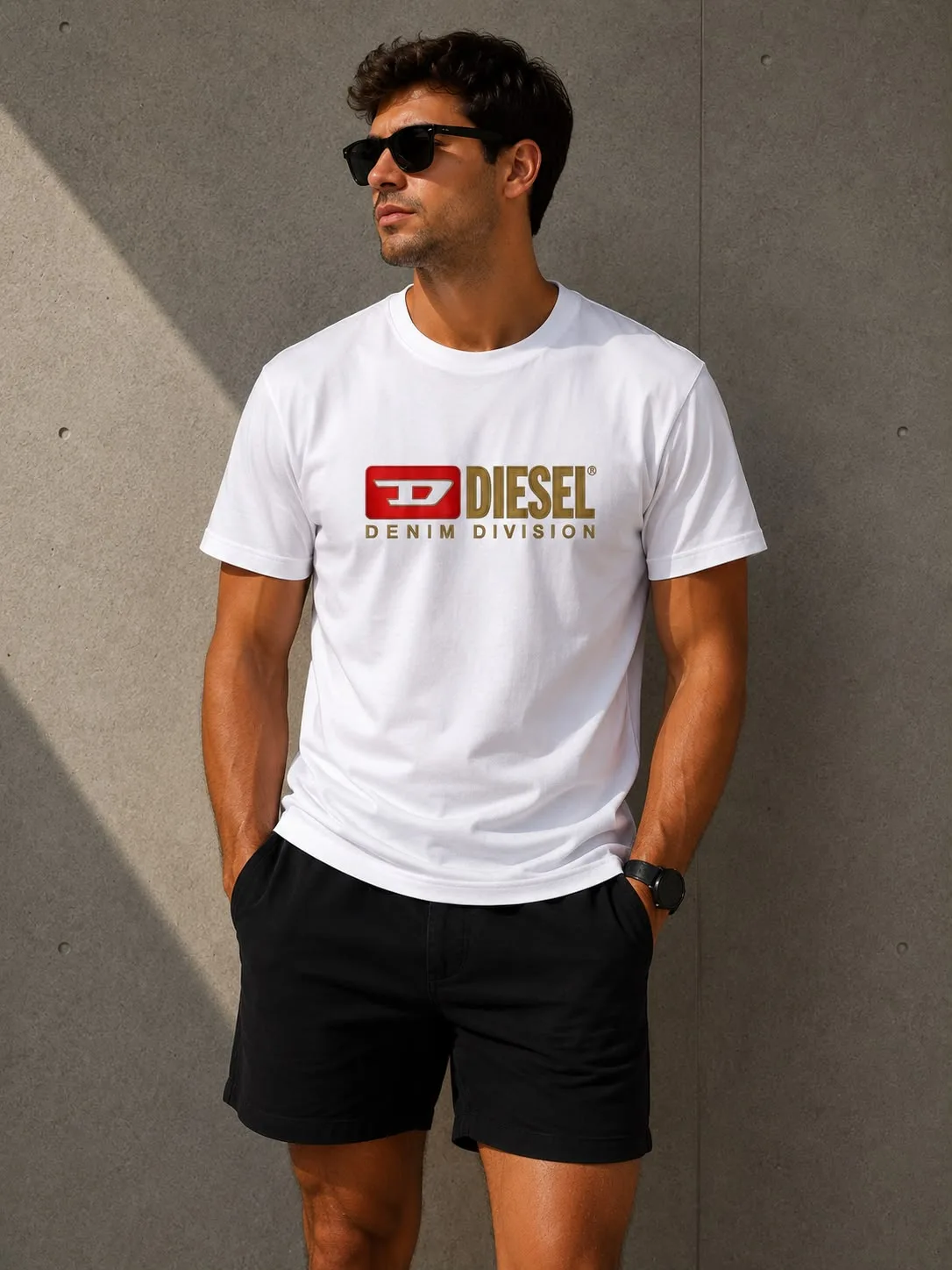 Remera unisex Diesel
