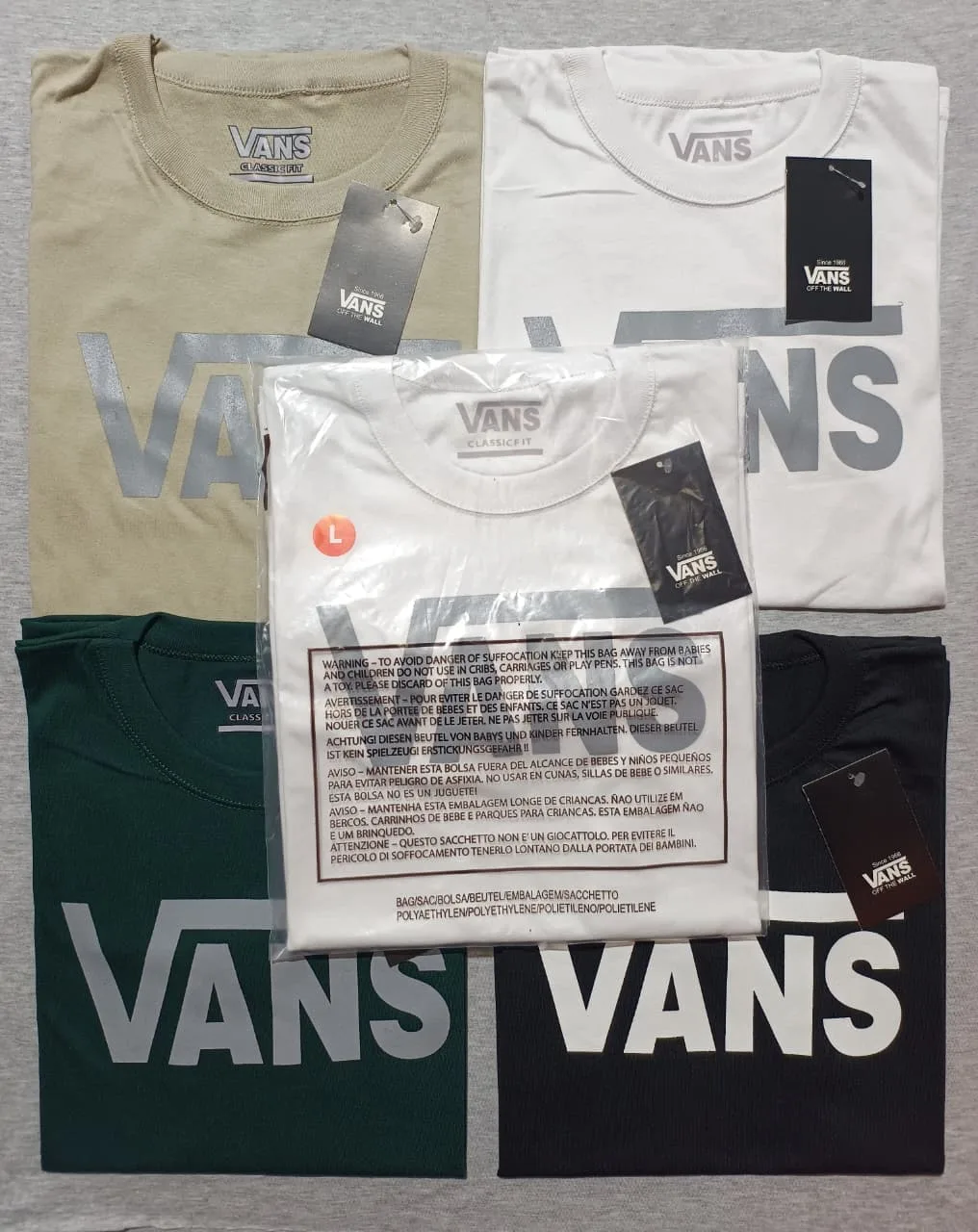 Remera Vans