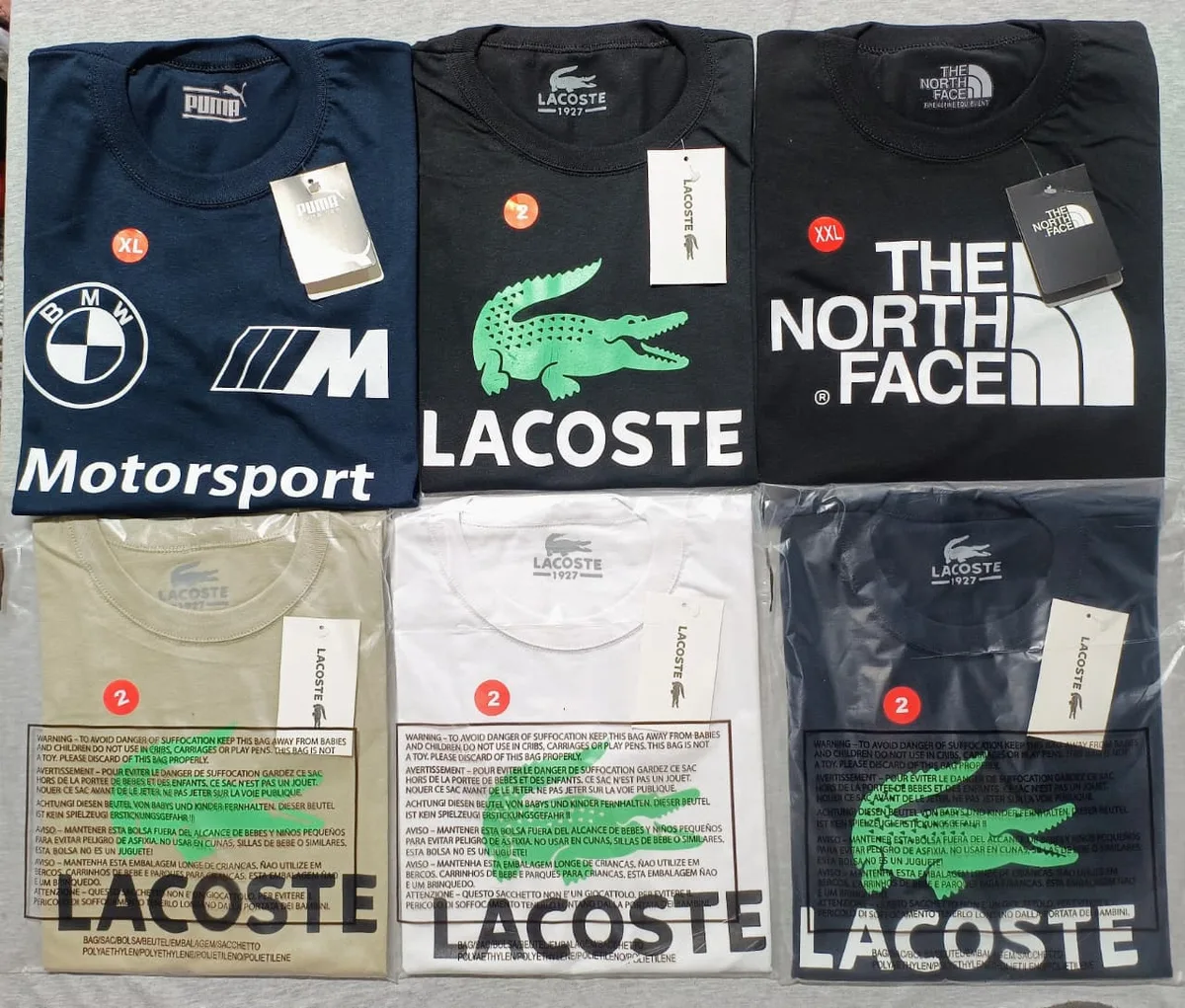Remeras Multi Marca