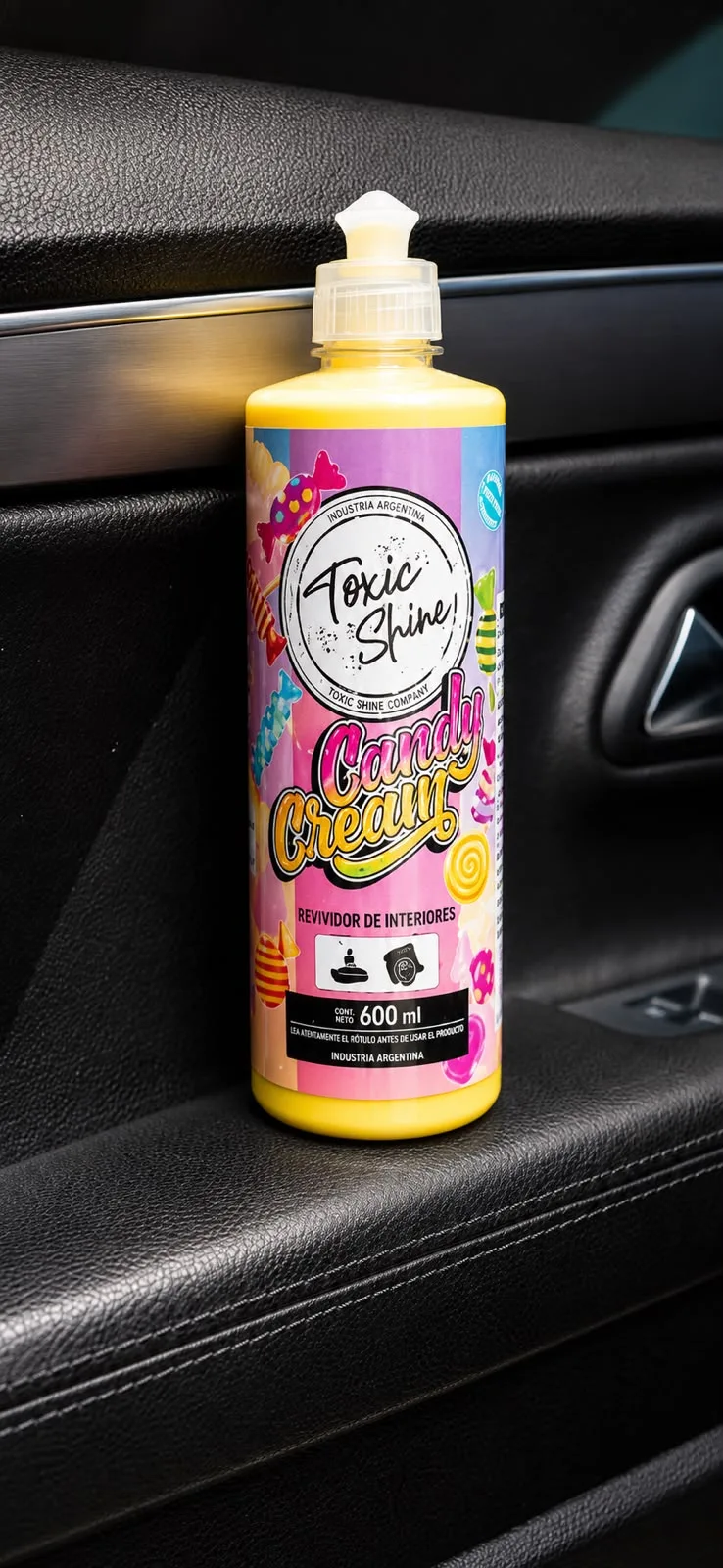 Revividor de plasticos Candy Cream