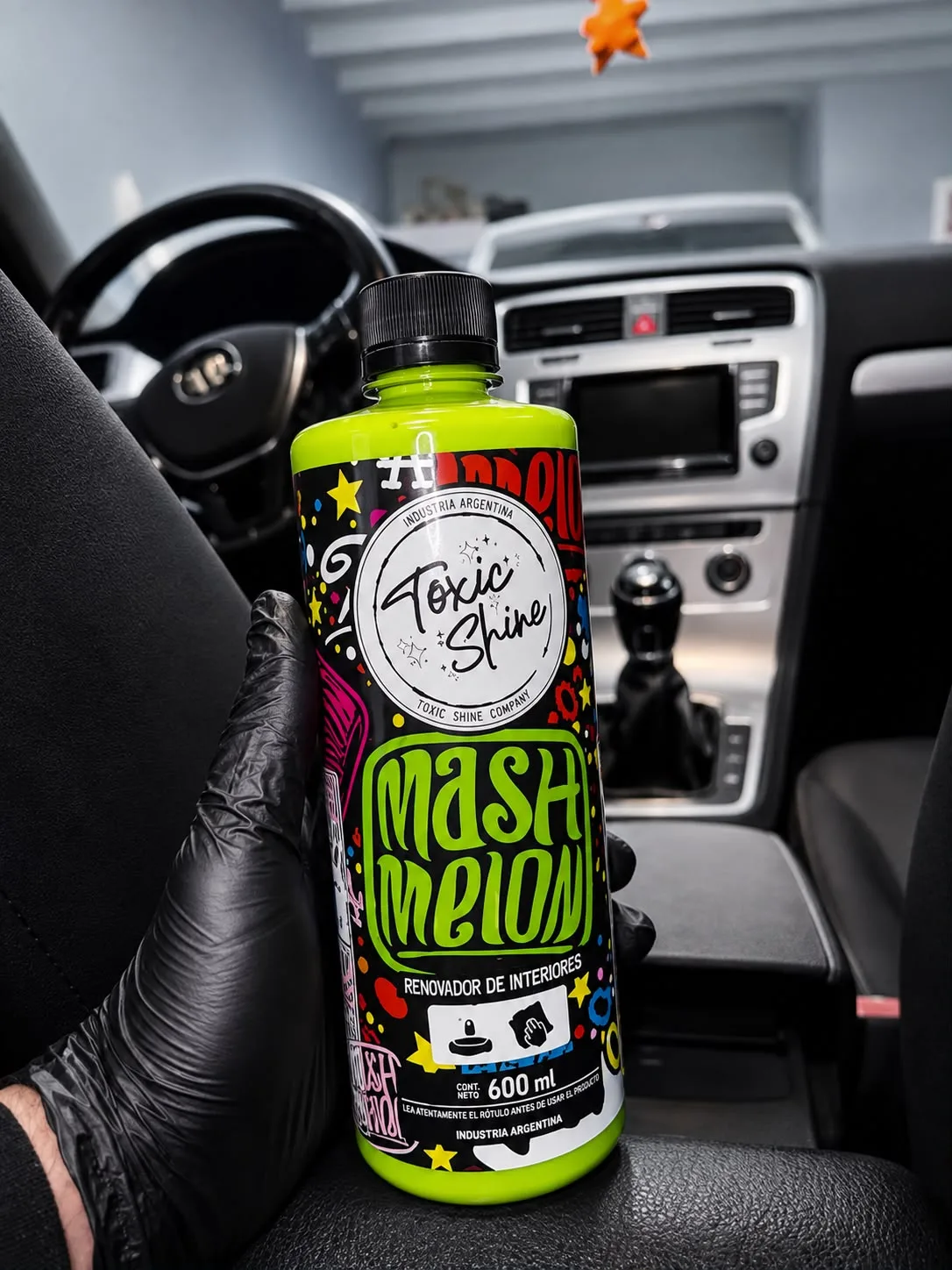 Revividor de plasticos Mash Melon