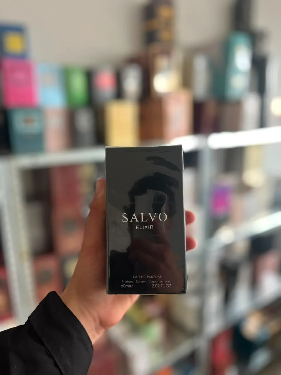 Salvo Elixir Masculino
