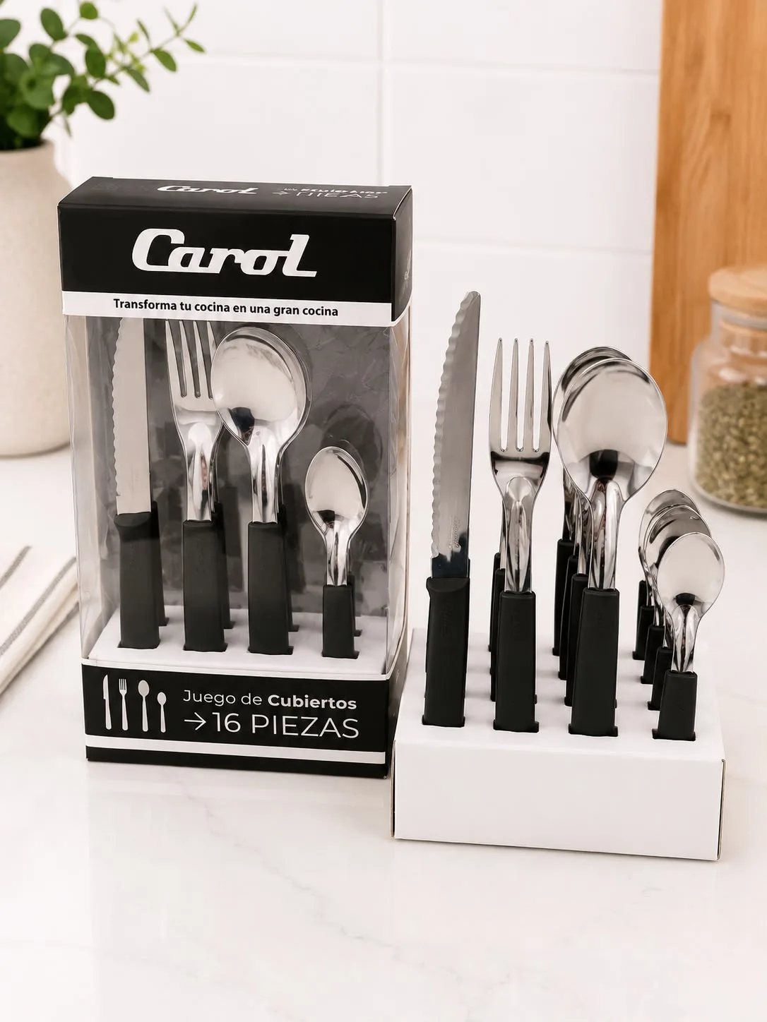 Set de Cubiertos