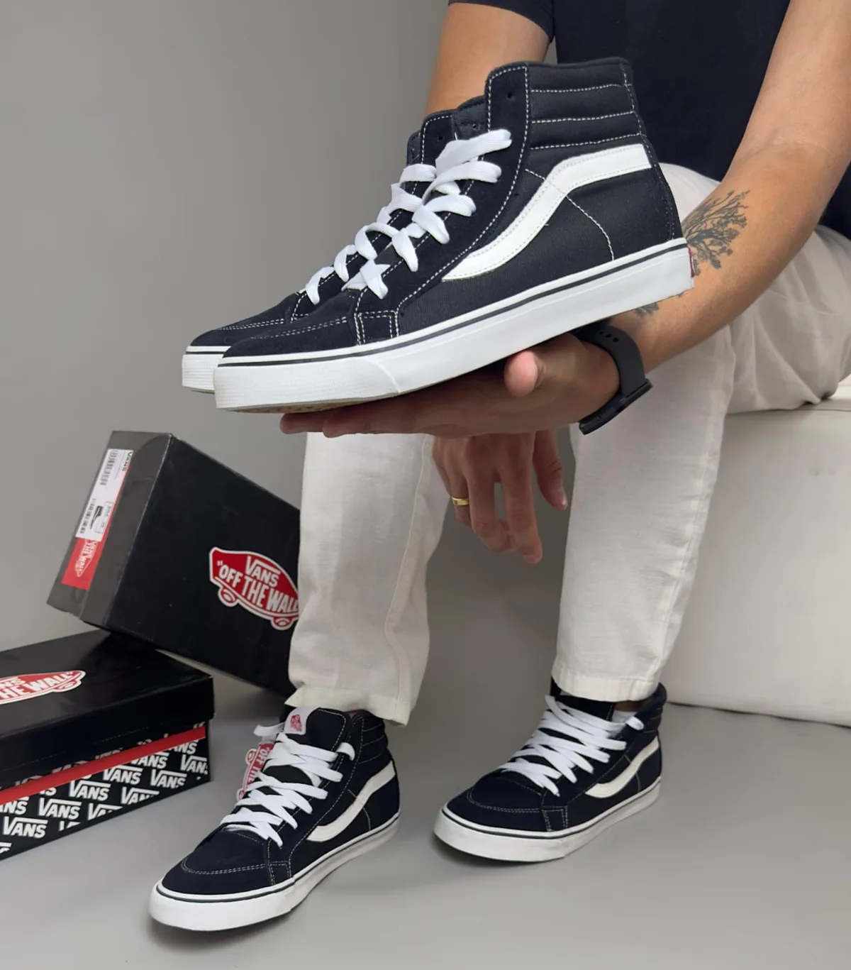 Vans SK8 Botita